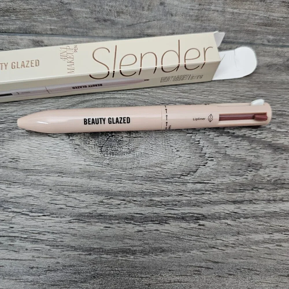 4-in-1 Multi-Functional Eyeliner Brow Lipliner Highlight Makeup Pen